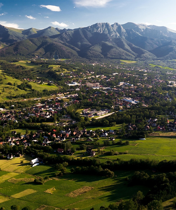Bańska Wyżna - jak daleko do r&oacute;żnych atrakcji